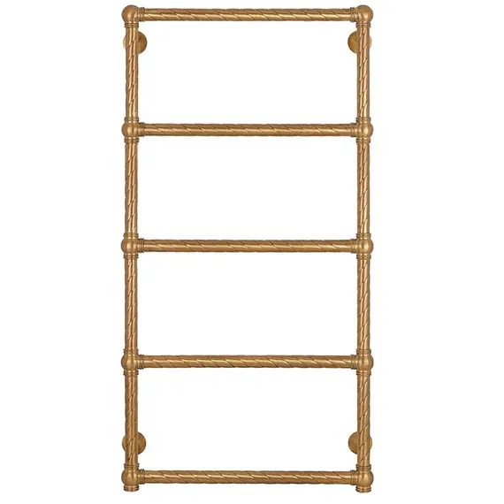 Полотенцесушитель латунный Secado Фалерони 1 Trenza  электрический L/R  бронза