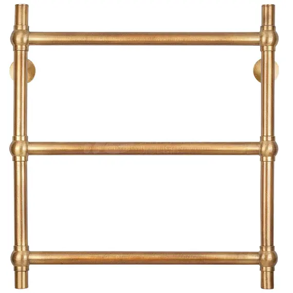 Полотенцесушитель латунный Secado Флоренция 1 электрический L/R  бронза