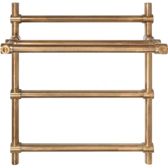 Полотенцесушитель латунный Secado Флоренция 3 электрический L/R  бронза