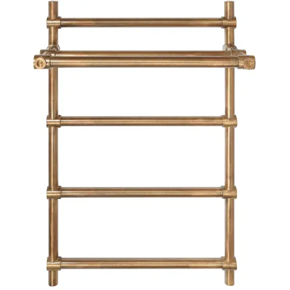 Полотенцесушитель латунный Secado Флоренция 3 электрический L/R  бронза