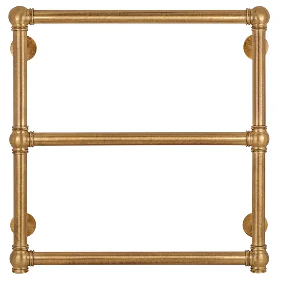 Полотенцесушитель латунный Secado Фалерони 1 электрический L/R  бронза