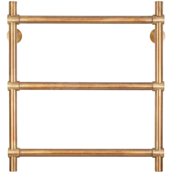 Полотенцесушитель латунный Secado Флоренция 2  электрический L/R  бронза