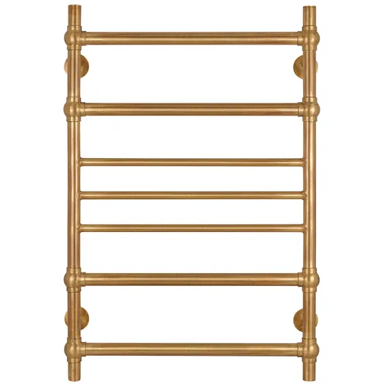 Полотенцесушитель латунный Secado Флоренция 4 электрический L/R  бронза