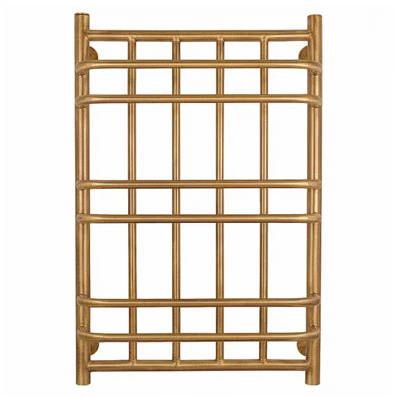 Полотенцесушитель латунный Secado Комано  электрический L/R  бронза