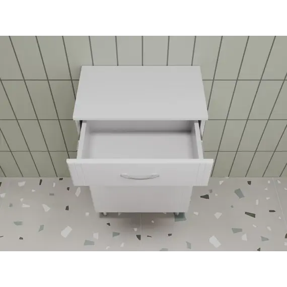 Комод ТН напольный  500 (1 ящ.,корзина) 840*500*303