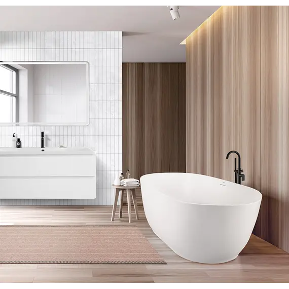 Акриловая ванна BELBAGNO BB413-1700-800-MATT