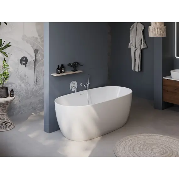 Акриловая ванна BELBAGNO BB415-1700-800