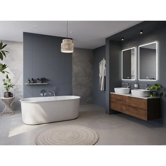 Акриловая ванна BELBAGNO BB709-1700-780