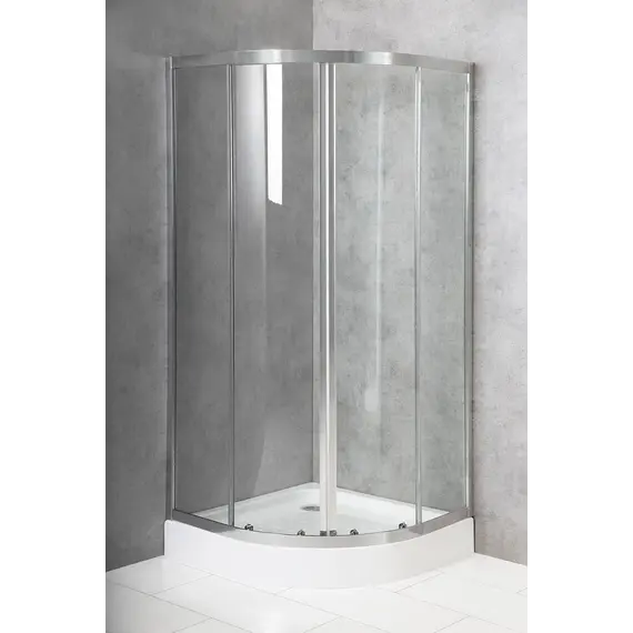 Душевой уголок BelBagno DUE-R-2-90/80-C-Cr