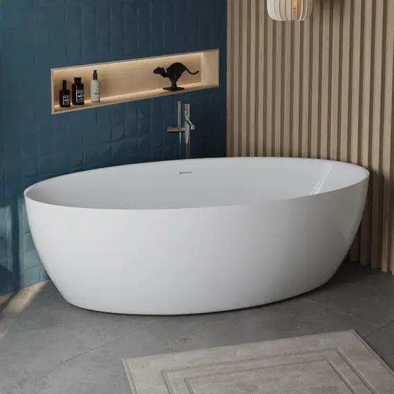 Акриловая ванна BELBAGNO BB707-1860-880