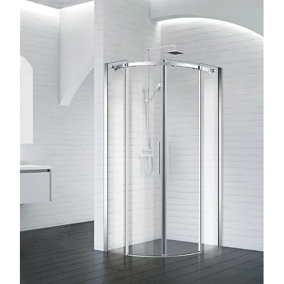 Душевой уголок BelBagno ACQUA-R-2/C-Cr