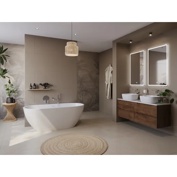 Акриловая ванна BELBAGNO UNO BB701