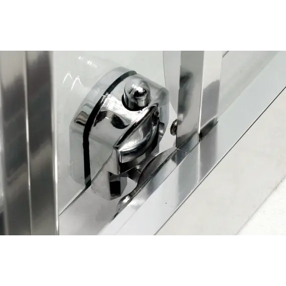 Душевая дверь BelBagno DUE-BF-1-C-Cr