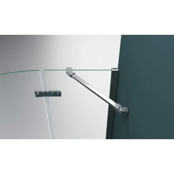 Душевой уголок BelBagno KRAFT-R-2-/C-Cr