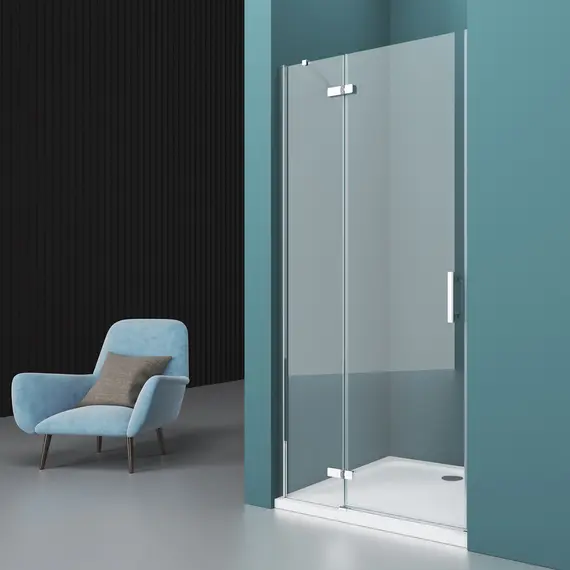 Душевая дверь BelBagno KRAFT-B-12-60/-C-Cr-L/R