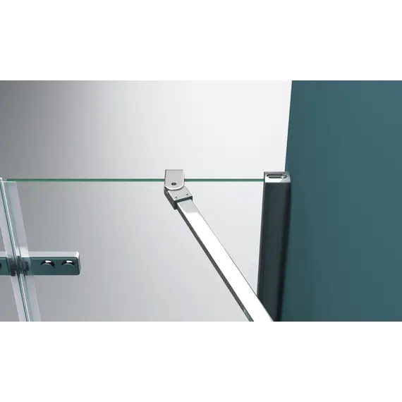 Душевая дверь BelBagno KRAFT-B-12-60/-C-Cr-L/R