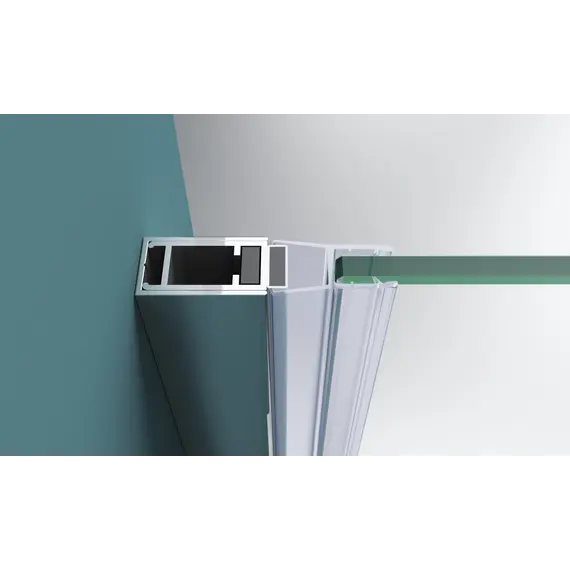 Душевая дверь BelBagno ETNA-B-1-/C-Cr-90