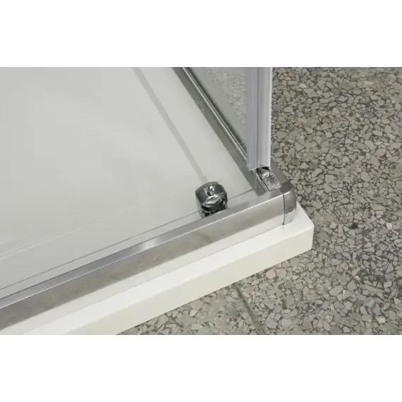 Душевой уголок BelBagno UNIQUE-A-2/-C-Cr прозрачное