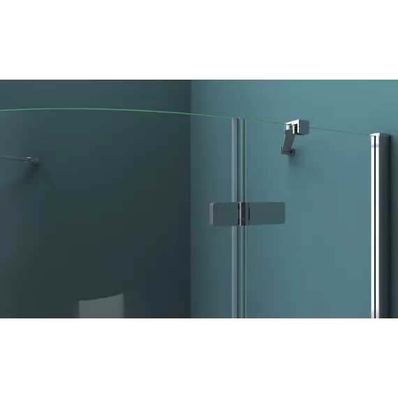 Душевой уголок BelBagno KRAFT-R-2-/C-Cr