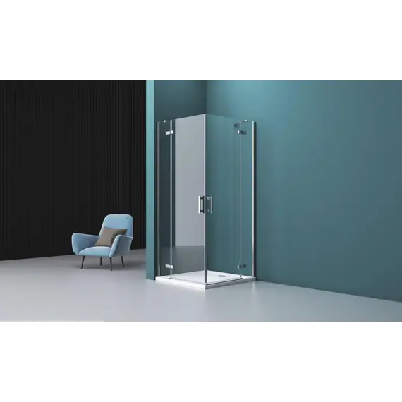 Душевой уголок BelBagno KRAFT-A-22-/C-Cr