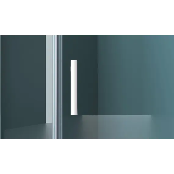 Душевой уголок BelBagno KRAFT-P-1-/C-Cr-L/R