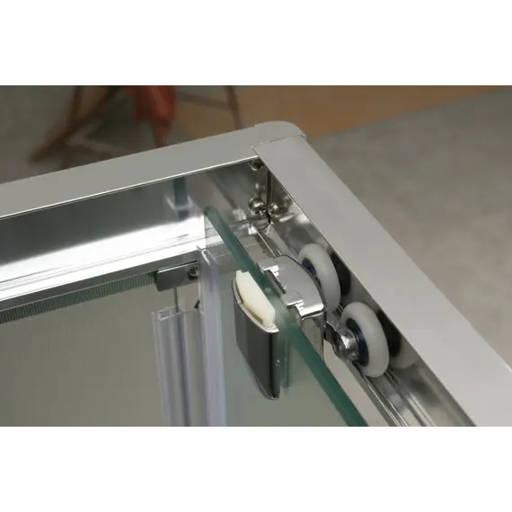 Душевой уголок BelBagno UNIQUE-AH-2-100/115-75/90-P-Cr