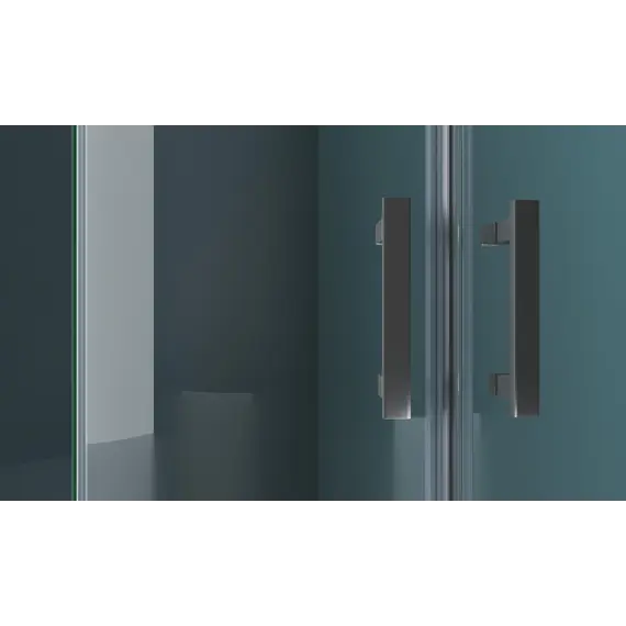 Душевой уголок BelBagno KRAFT-R-2-/C-Cr