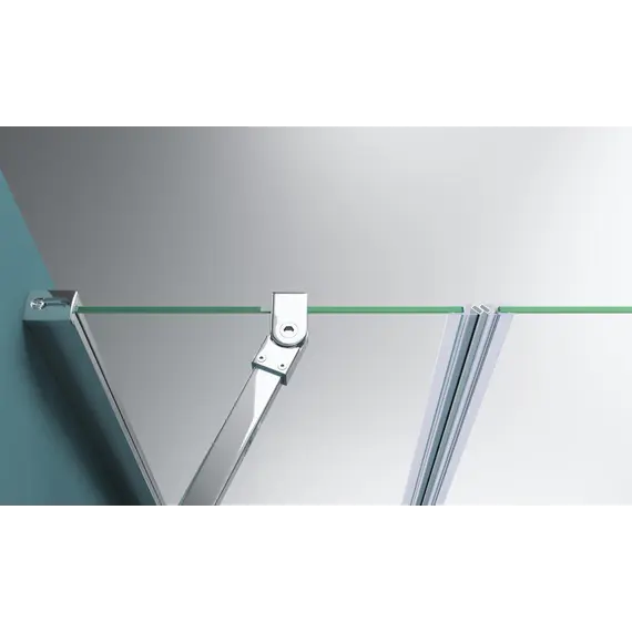 Душевая дверь BelBagno ETNA-B-11-60+/C-Cr