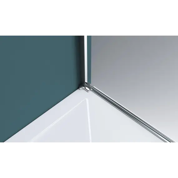 Душевая дверь BelBagno KRAFT-B-12-60/-C-Cr-L/R