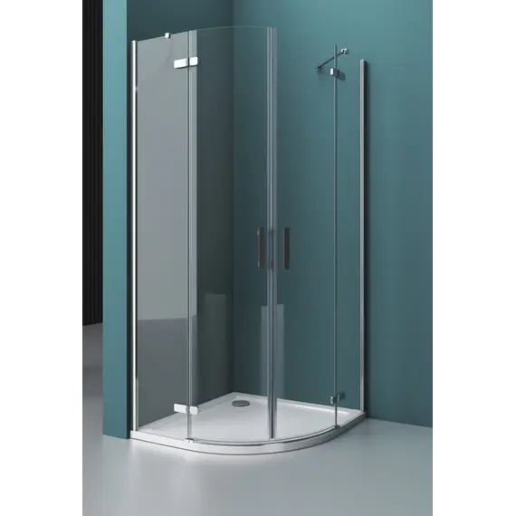 Душевой уголок BelBagno KRAFT-R-2-/C-Cr