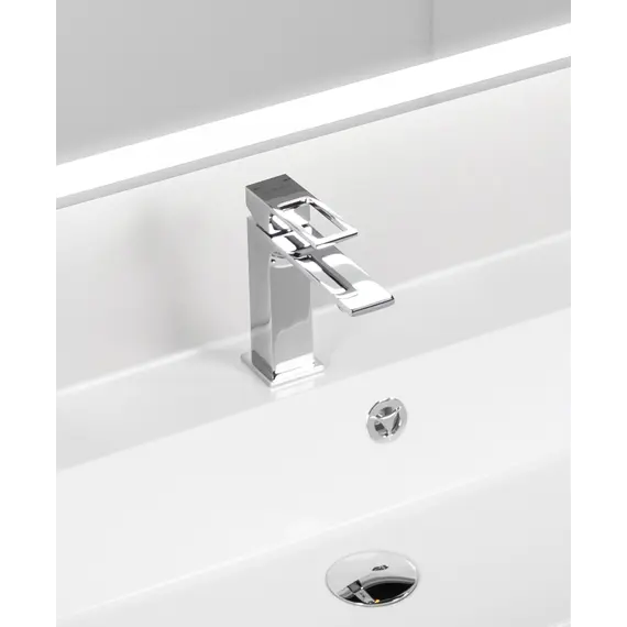 Смеситель для раковины BelBagno LUCE LUC-LVM-CRM