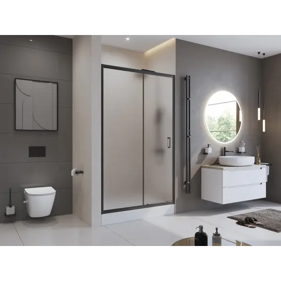 Душевая дверь BelBagno UNO-195-BF-1-120-P-NERO