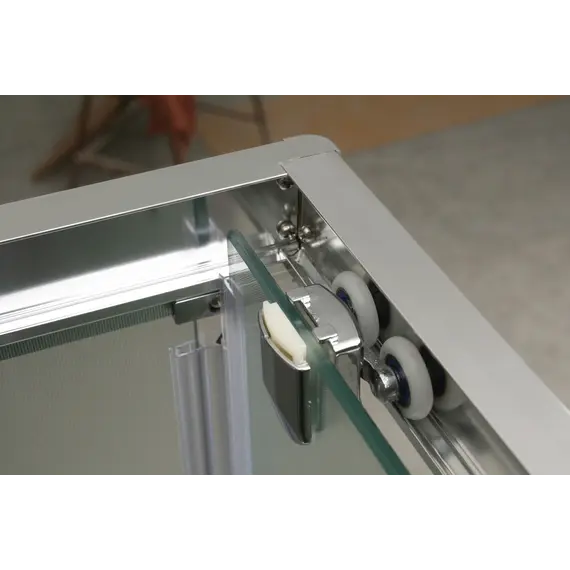 Душевой уголок BelBagno UNO-AH-1-/C-Cr