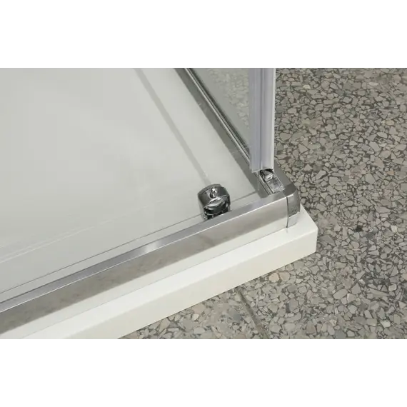 Душевой уголок BelBagno UNO-AH-1-/C-Cr