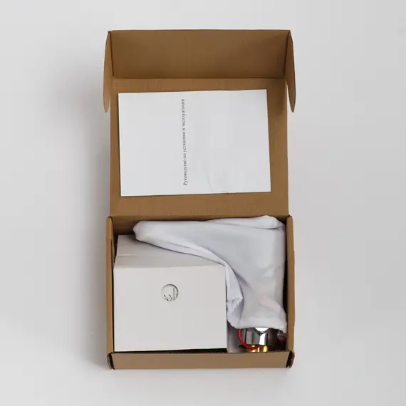 Сенсорный смеситель для раковины BelBagno BB-ELVM-CRM