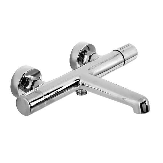 Смеситель для ванны и душа BelBagno UNO UNO-VASM-CRM