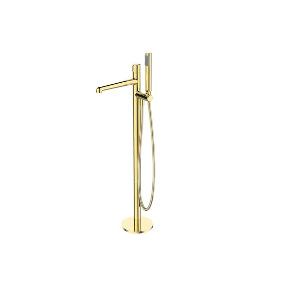 Напольный смеситель BelBagno UNO UNO-FMT-ORO