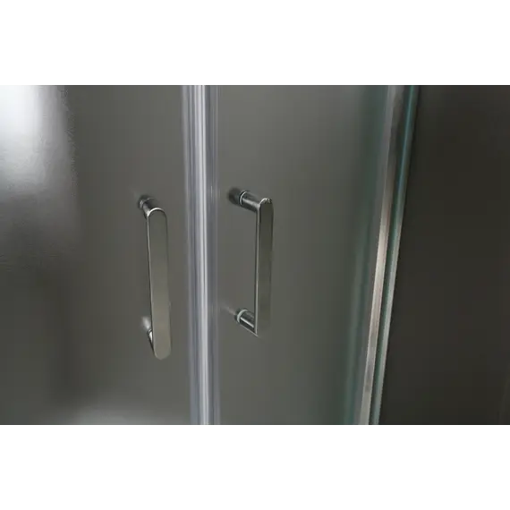 Душевой уголок BelBagno UNO-195-R-2-/P-Cr