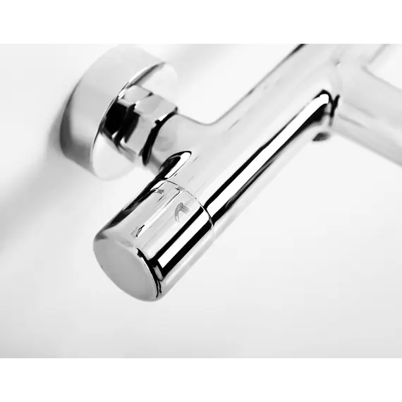 Смеситель для ванны и душа BelBagno UNO UNO-VASM-CRM