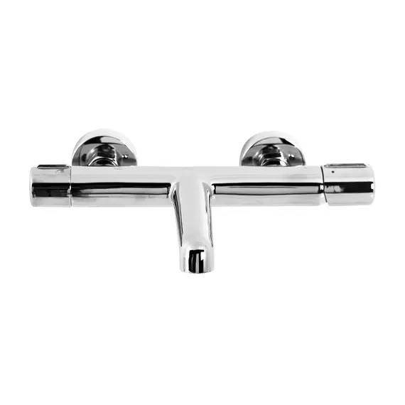 Смеситель для ванны и душа BelBagno UNO UNO-VASM-CRM