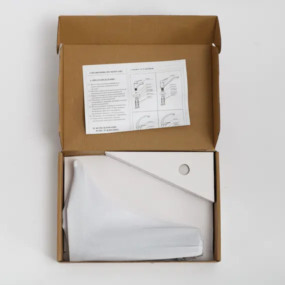 Смеситель для накладных BelBagno LUCE LUC-LMC-CRM