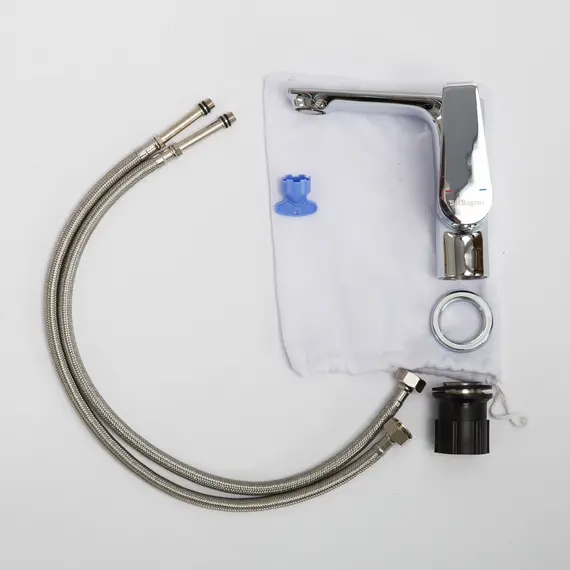 Смеситель для раковины BelBagno ANCONA  ANCONA-LVM-CRM