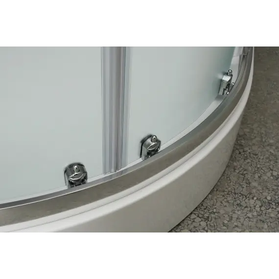 Душевой уголок BelBagno UNO-195-R-2-/P-Cr