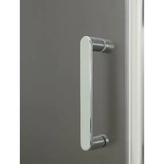 Шторка на ванну BelBagno UNIQUE-VF-2-150/180-140-P-Cr