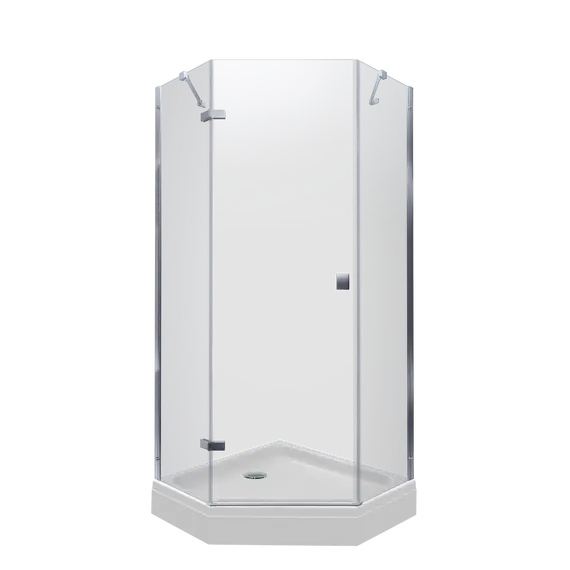 Душевое ограждение Triton "СИГМА-ХРОМ" низкий поддон