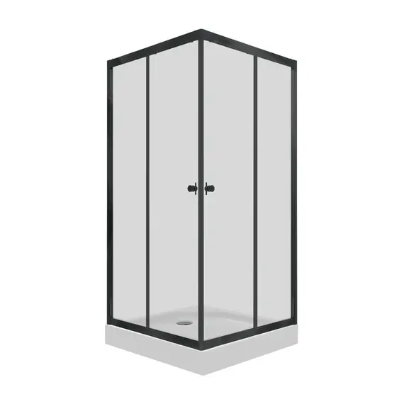 Душевое ограждение Triton "ВЕНТА-БЛЭК" , низкий поддон