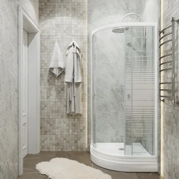 Душевое ограждение Triton ПОЛОСЫ А (низкий поддон)