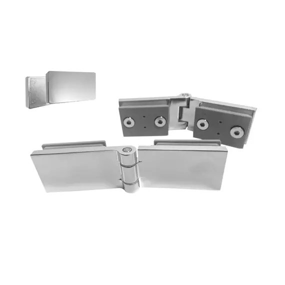 Душевое ограждение  Triton "ДЕЛЬТА-ХРОМ" (низкий поддон) 90х90 квадрат