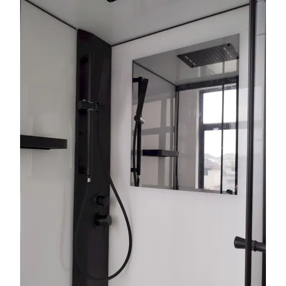 Душевая кабина ESBANO ESM-90CKR  90х90х215