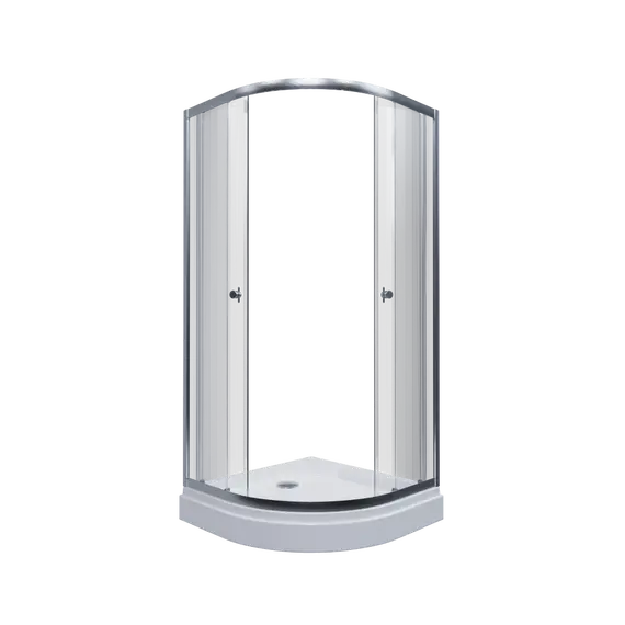 Душевое ограждение Triton "АЛЬФА-ХРОМ" (низкий поддон)
